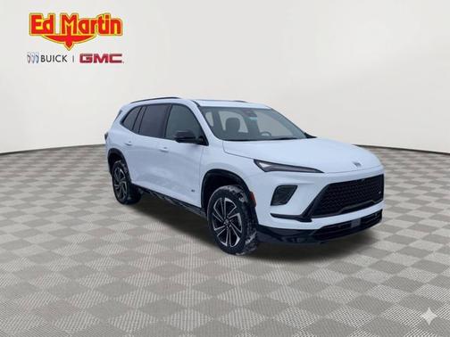 Summit White 2026 Buick Enclave Sport Touring