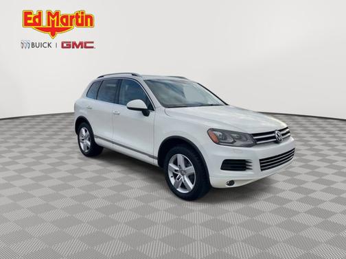 2012 Volkswagen Touareg V6 TDI