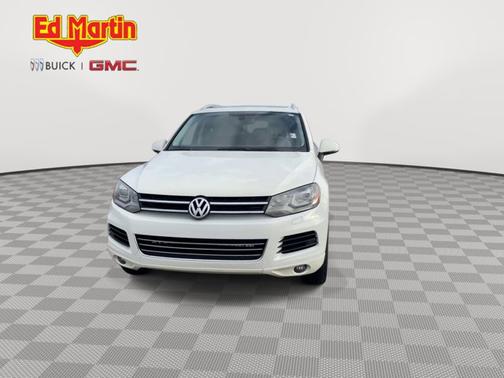 2012 Volkswagen Touareg V6 TDI
