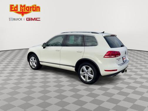 2012 Volkswagen Touareg V6 TDI