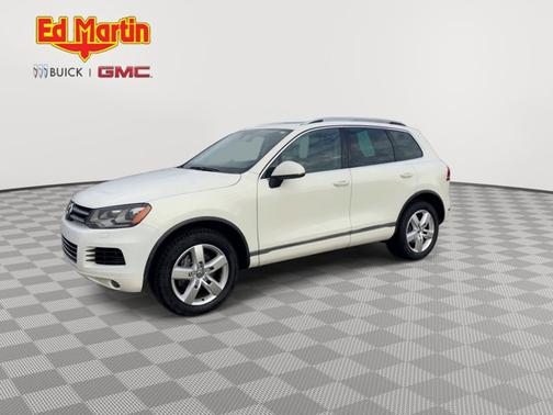 2012 Volkswagen Touareg V6 TDI
