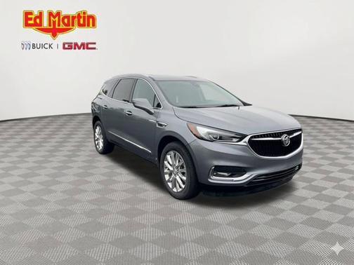 Satin Steel Metallic 2021 Buick Enclave Premium