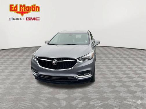 Satin Steel Metallic 2021 Buick Enclave Premium