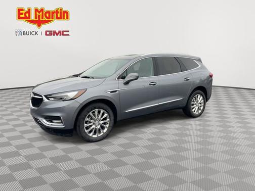 Satin Steel Metallic 2021 Buick Enclave Premium