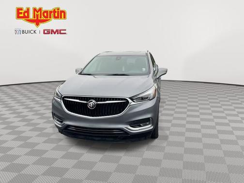 Satin Steel Metallic 2021 Buick Enclave Premium