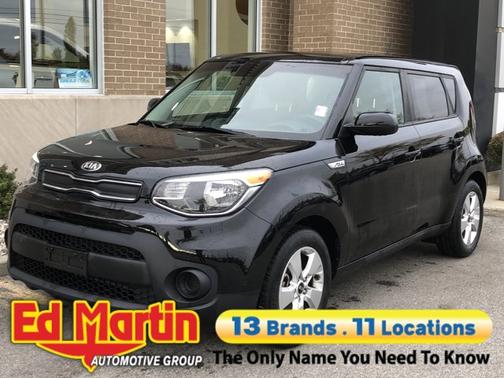 2019 Kia Soul Base