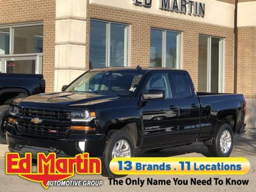 2019 Chevrolet Silverado 1500 2LT