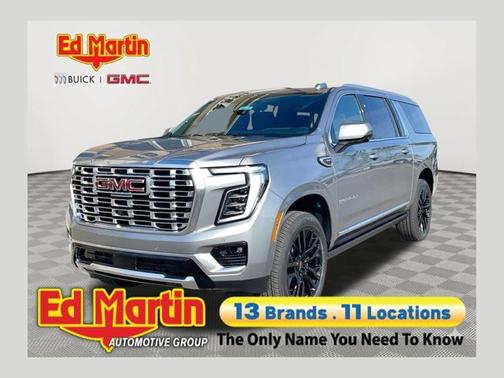 Sterling Metallic 2026 GMC Yukon XL Denali