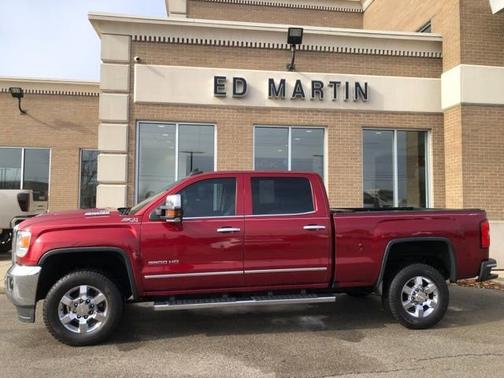 2019 GMC Sierra 3500 SLT