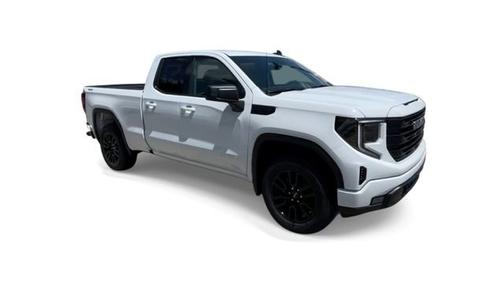 Summit White 2023 GMC Sierra 1500 Elevation