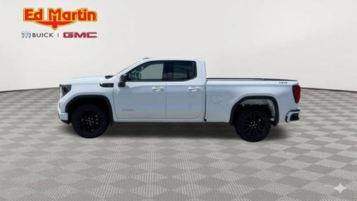 Summit White 2023 GMC Sierra 1500 Elevation