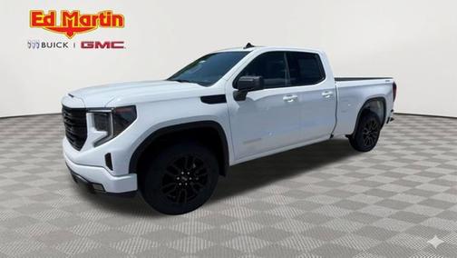 Summit White 2023 GMC Sierra 1500 Elevation
