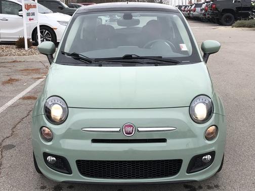 2017 FIAT 500 Pop