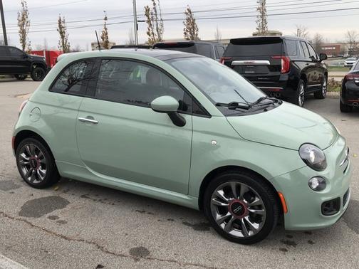 2017 FIAT 500 Pop