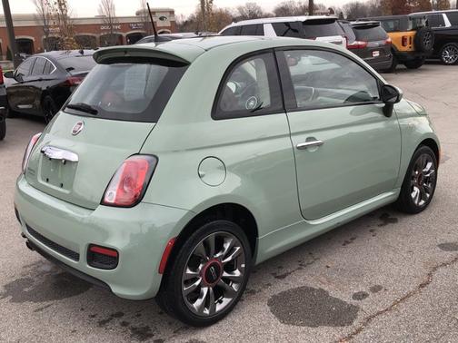 2017 FIAT 500 Pop