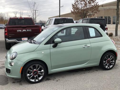 2017 FIAT 500 Pop