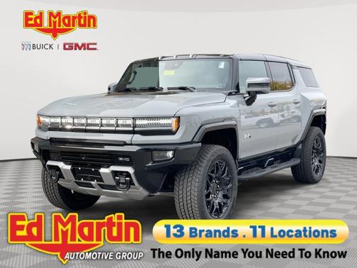 2025 GMC HUMMER EV SUV 2X