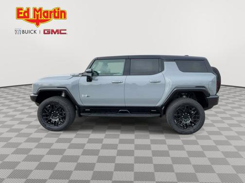 2025 GMC HUMMER EV SUV 2X