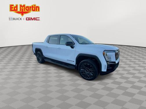 2026 GMC Sierra EV Extended Range Elevation