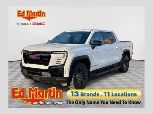 2026 GMC Sierra EV Extended Range Elevation