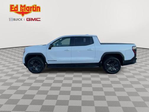 2026 GMC Sierra EV Extended Range Elevation