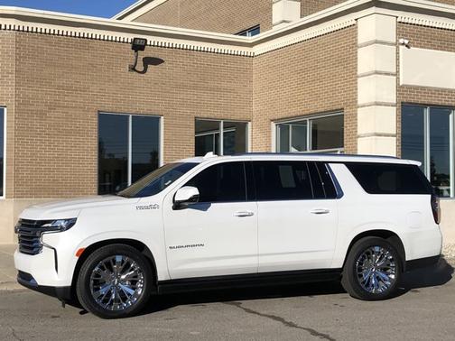 2023 Chevrolet Suburban High Country