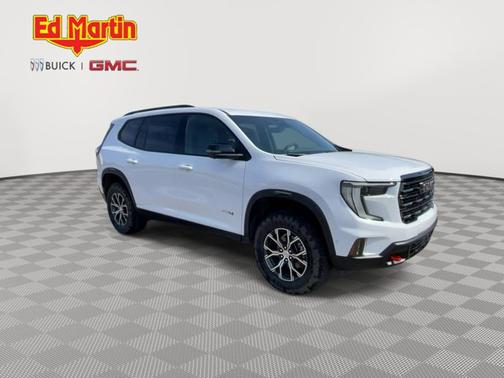 2026 GMC Acadia AWD AT4