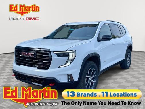 2026 GMC Acadia AWD AT4