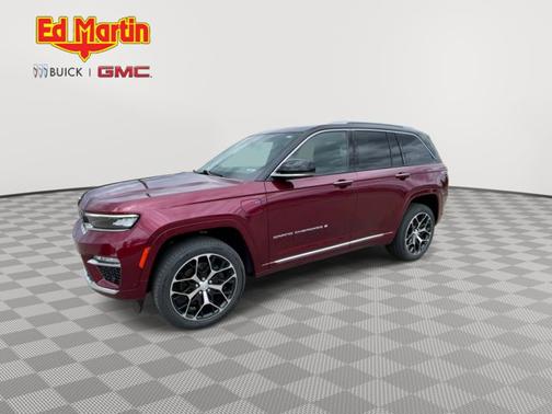 2022 Jeep Grand Cherokee 4xe Summit Reserve
