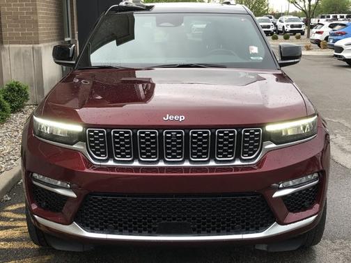 2022 Jeep Grand Cherokee 4xe Summit Reserve