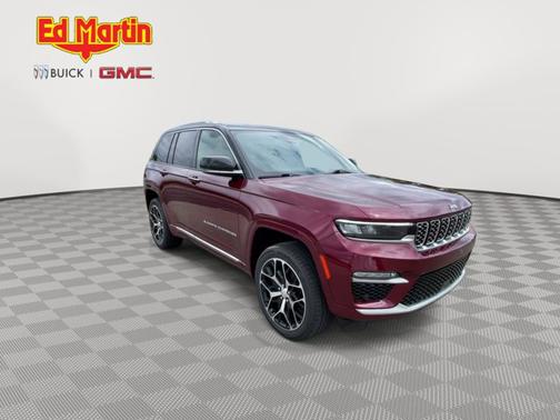 2022 Jeep Grand Cherokee 4xe Summit Reserve