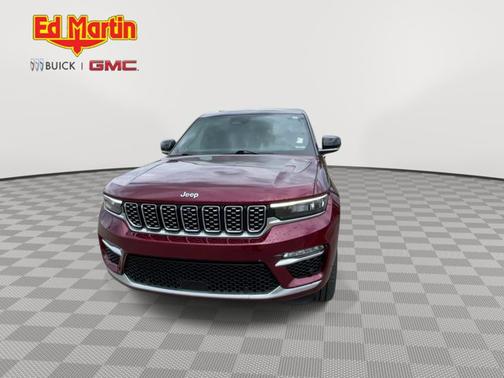 2022 Jeep Grand Cherokee 4xe Summit Reserve