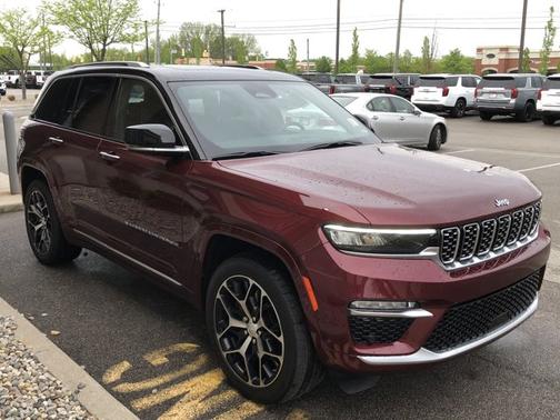2022 Jeep Grand Cherokee 4xe Summit Reserve