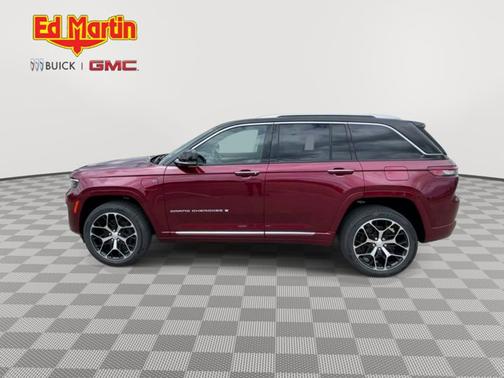 2022 Jeep Grand Cherokee 4xe Summit Reserve