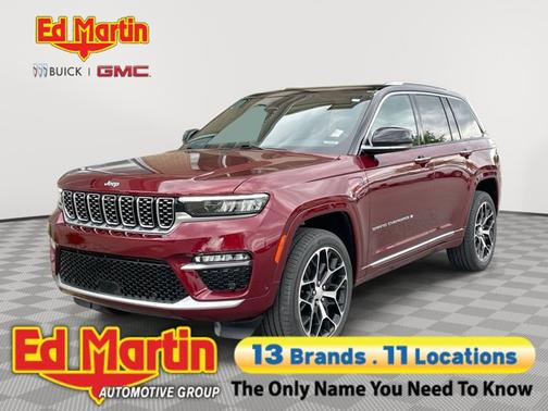 2022 Jeep Grand Cherokee 4xe Summit Reserve