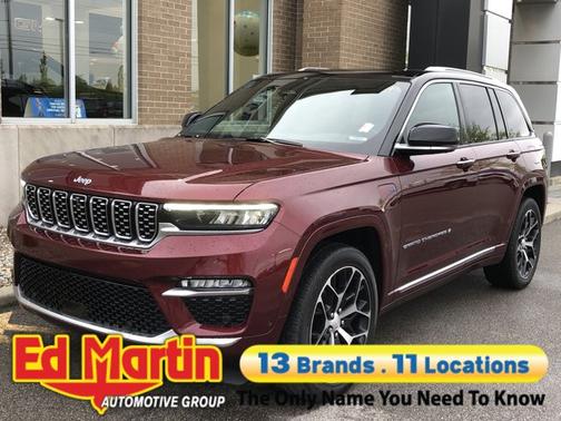 2022 Jeep Grand Cherokee 4xe Summit Reserve