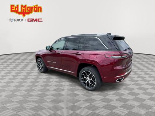 2022 Jeep Grand Cherokee 4xe Summit Reserve