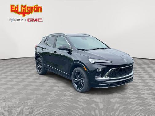 Ebony Twilight Metallic 2024 Buick Encore GX Sport Touring