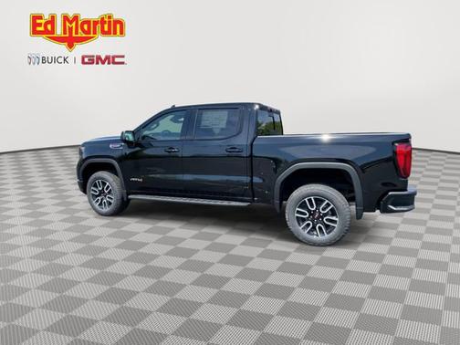 Onyx Black 2026 GMC Sierra 1500 AT4