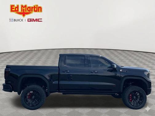 Onyx Black 2026 GMC Sierra 1500 AT4