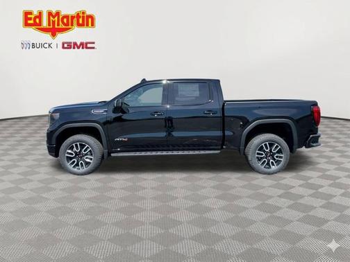 Onyx Black 2026 GMC Sierra 1500 AT4