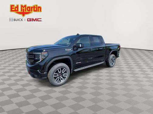 Onyx Black 2026 GMC Sierra 1500 AT4