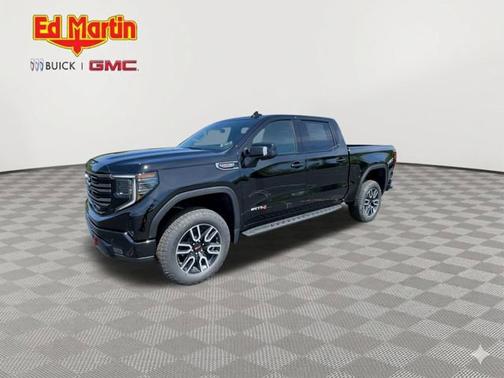 Onyx Black 2026 GMC Sierra 1500 AT4