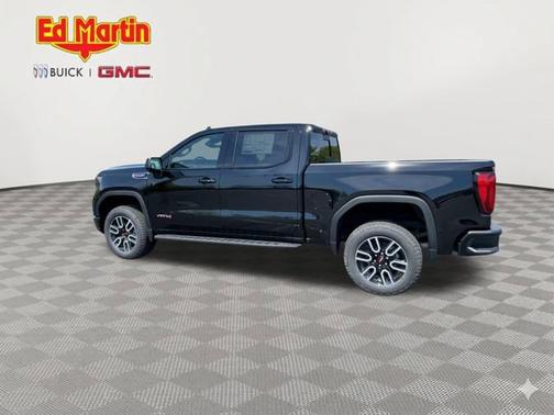 Onyx Black 2026 GMC Sierra 1500 AT4