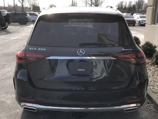 2024 Mercedes-Benz GLE 450 GLE 450