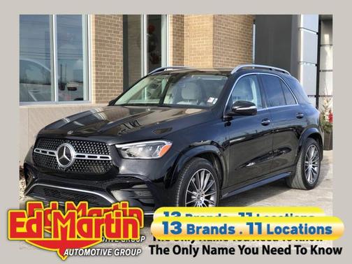 2024 Mercedes-Benz GLE 450 GLE 450