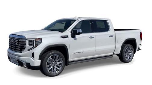 White Frost Tricoat 2023 GMC Sierra 1500 Denali