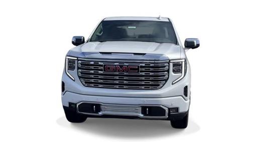 White Frost Tricoat 2023 GMC Sierra 1500 Denali