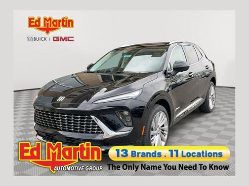 Ebony Twilight Metallic 2026 Buick Envision Avenir