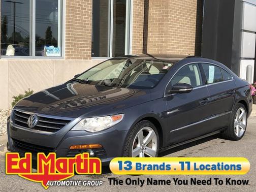 2012 Volkswagen CC Lux